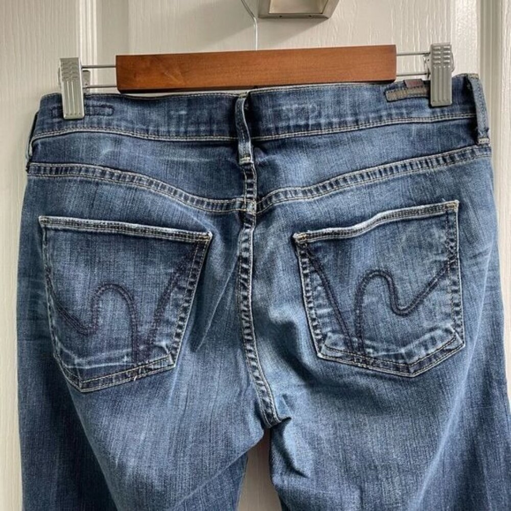 Citizens of Humanity Jeans 28 Dita Petite Bootcut Retro Preppy Classic Americana - Picture 8 of 10